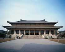 西安観光名所　陝西省歴史博物館