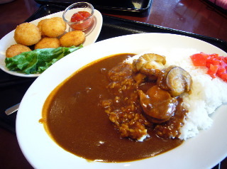 噴火湾産ホタテカレー