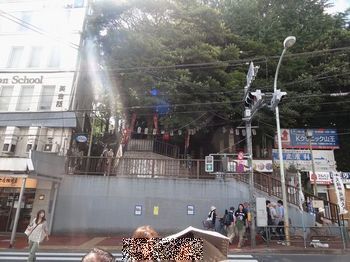 大森駅西口