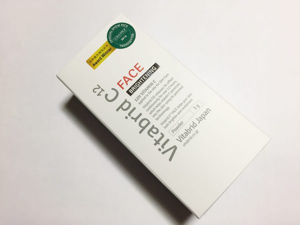 ビタブリッドCフェイスの箱.JPG