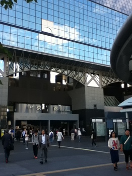 京都駅入り口