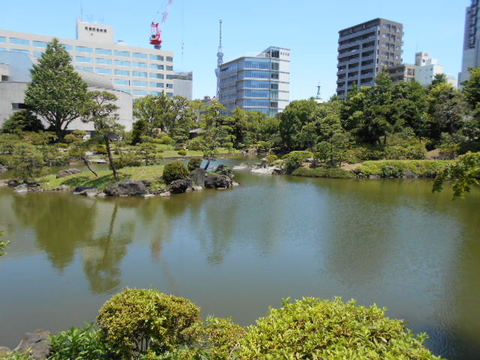 旧安田庭園1
