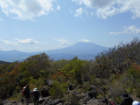 金時山1