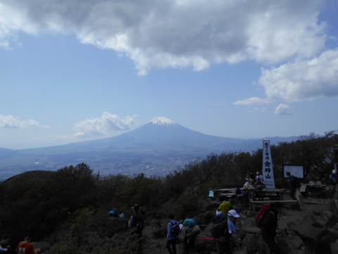 金時山3