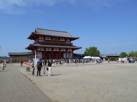 平城宮跡(朱雀門)