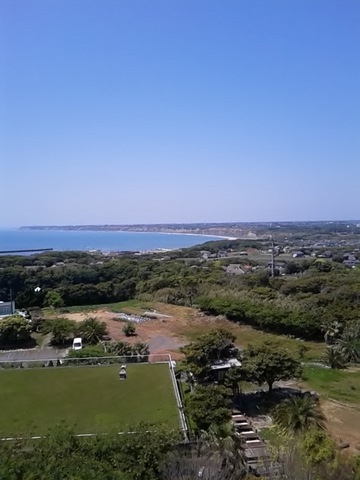 地球のまるく見える丘展望館3