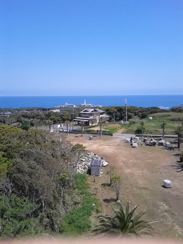 地球のまるく見える丘展望館2