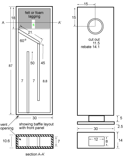 JORDAN JX92 TL Cabinet