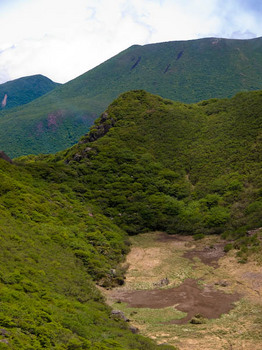 大鍋と北大船山