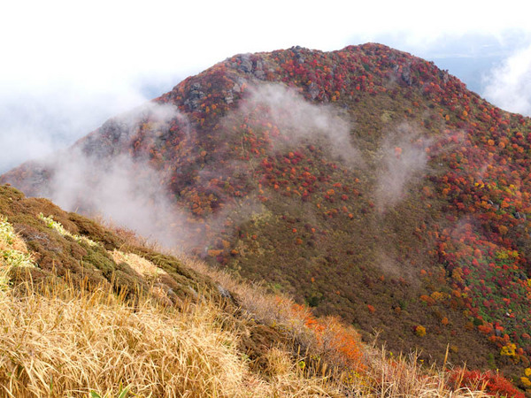 三俣山北峰