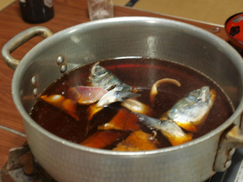鯖スキの鍋