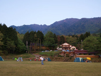 市房山キャンプ場