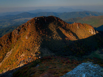 黄昏の北峰