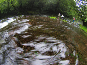 広河原にて ( Fisheye )