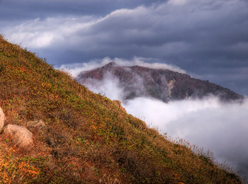 凶器と化した大船山