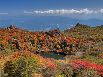 山頂より