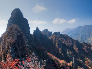 根子岳山頂