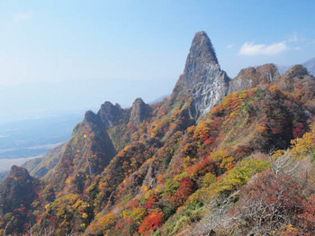 天狗峰　南斜面