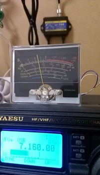 外部Sメータ