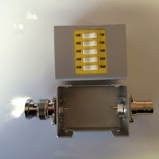 アッテネータ600ohm
