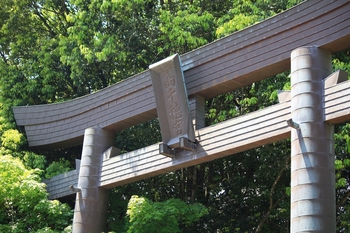 高千穂神社　鳥居