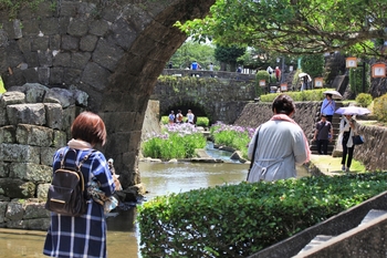 高瀬裏川　花しょうぶまつり