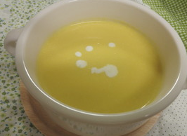 圧力鍋で作る冬至かぼちゃのスープ