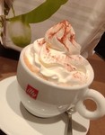 カプチーノウイーンスタイル＠イリーカフェ