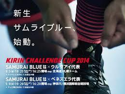 キリンチャレンジカップの日本代表出場メンバー