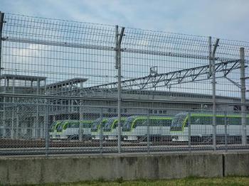 橋本車両基地