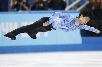 羽生選手、ショートプログラム史上初の100点越え【ソチ五輪】。.jpg