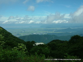 伊吹山から