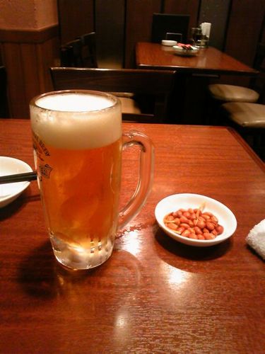王府酒家ビール.jpg