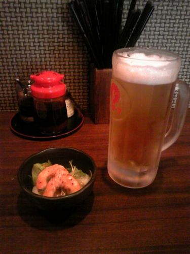 餃子のニューヨークビール.jpg