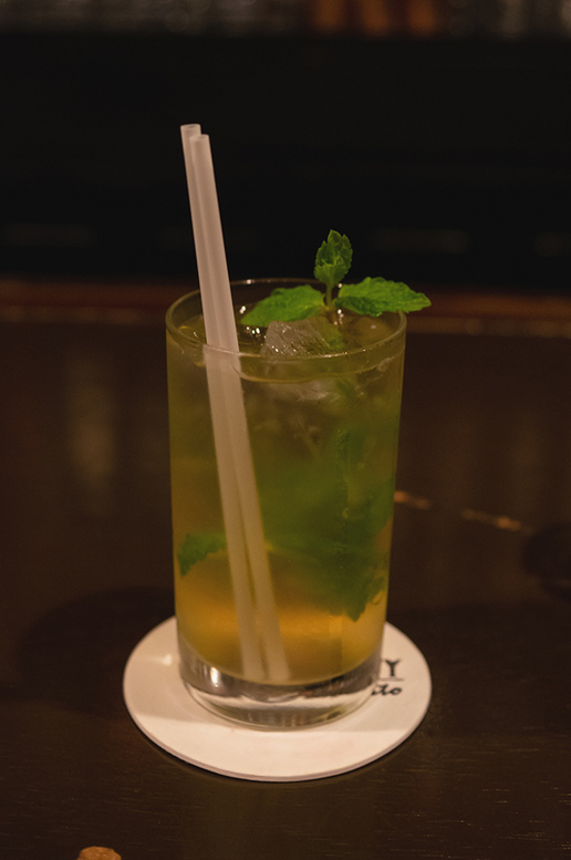 Bar Puerto ミントジュレップ.jpg