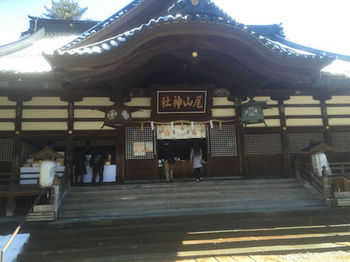 尾山神社_拝殿