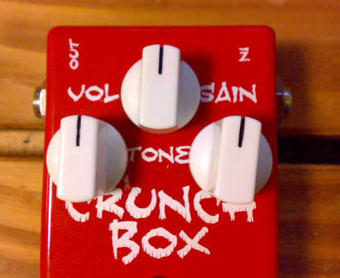 男性に人気！ CRUNCH AUDIO MI BOX Distortion 初期モデル