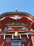 御嶽神社と澤乃井