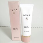 「イオナR UV バリア（SPF50+ PA++++）」