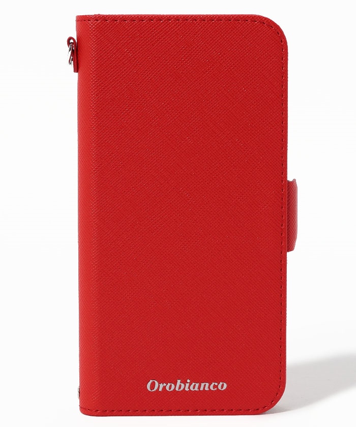 サフィアーノ調 PU Leather Book Type Case(iPhone 12-12 Pro).jpg