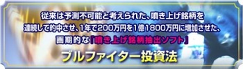 ブルファイター投資法