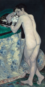 Le garcon au chat-Pierre Auguste Renoir