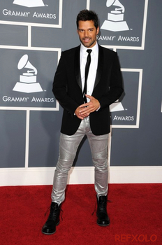 Ricky Martin Grammy Awards 2011