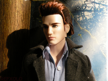 Beautiful vampire Edward barbie doll