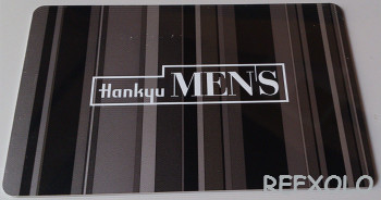 hankyu mens card