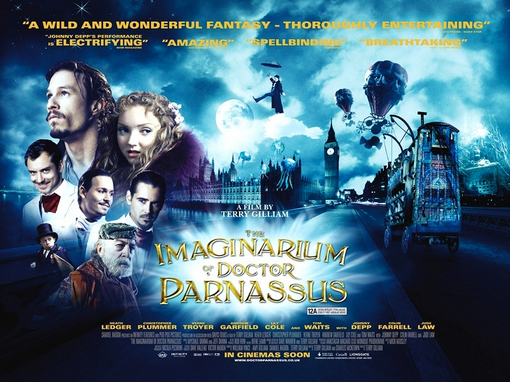 Heath Ledger The Imaginarium of Doctor Parnassus