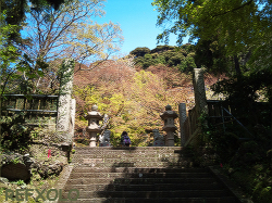 建長寺半僧坊の入り口