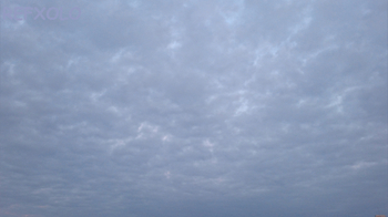 雲　2015年6月30日　午前4時30分
