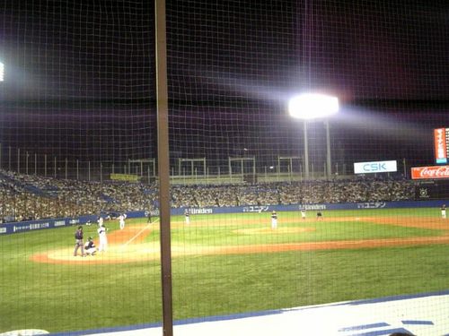 08/06/19 神宮球場 ソフトバンク×ヤクルト 01