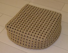 石畳編み平籠
